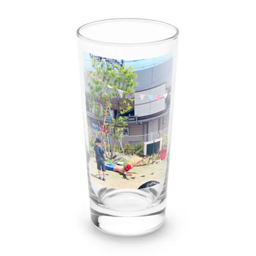 本多スイミングスクール Long Sized Water Glass