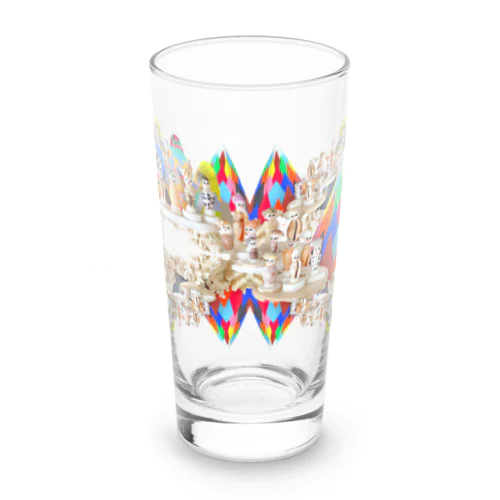 こけし王国 Long Sized Water Glass