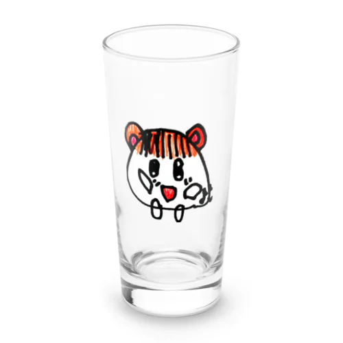 万歳ウタハムちゃん(Kids/修正版) Long Sized Water Glass