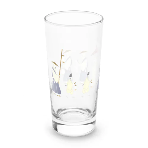 狐の嫁入り行列 Long Sized Water Glass