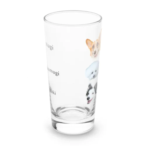 3犬セット Long Sized Water Glass