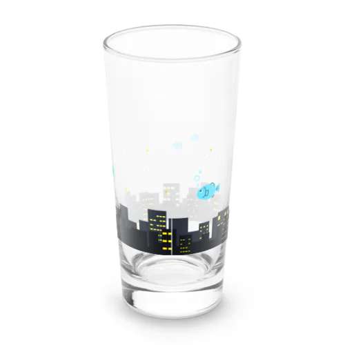 空の魚 Long Sized Water Glass