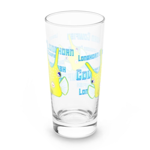Longhorn Cowfish(コンゴウフグ) Long Sized Water Glass