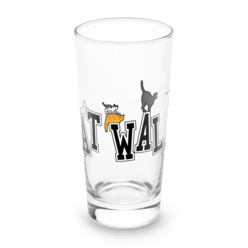 キャットウォーク（カレッジロゴ） Long Sized Water Glass