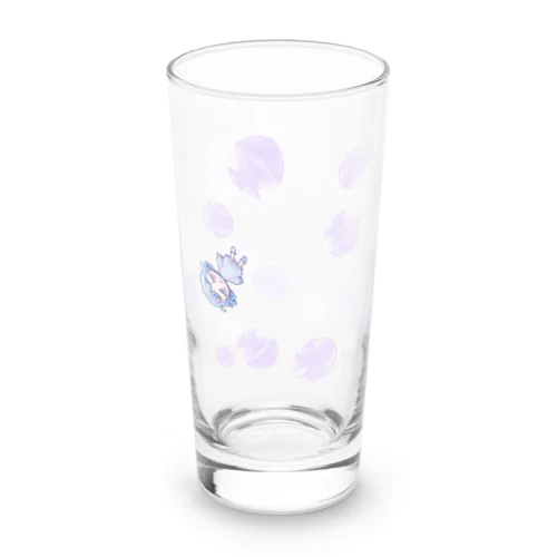 涼しげ？気持ちわるい？くらげの浮かぶロンググラス Long Sized Water Glass