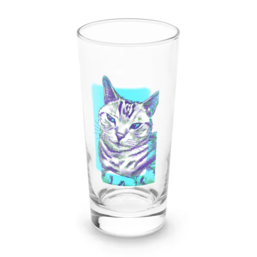 アメショ ハルくん Long Sized Water Glass