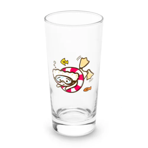 ぎょーざわくん・海 Long Sized Water Glass