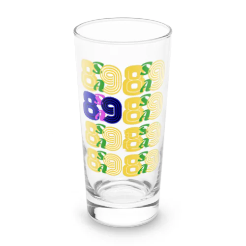 8SA9ビッグロゴ Long Sized Water Glass