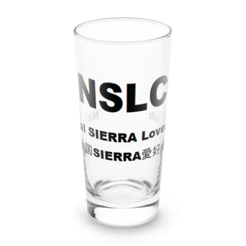 全国SIERRA愛好会 Long Sized Water Glass