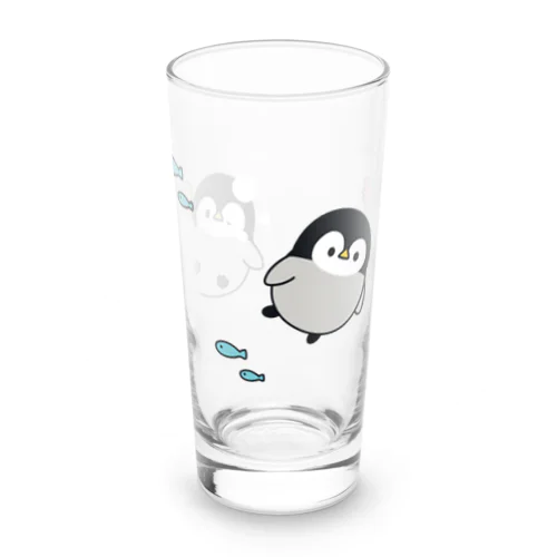心くばりペンギン　スイスイver. Long Sized Water Glass