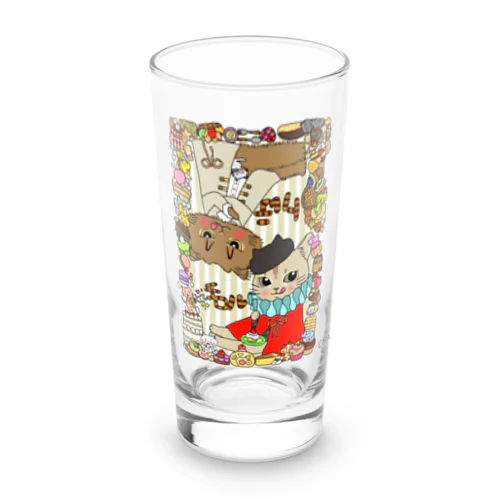 フルオーダーイラスト商品見本 Long Sized Water Glass