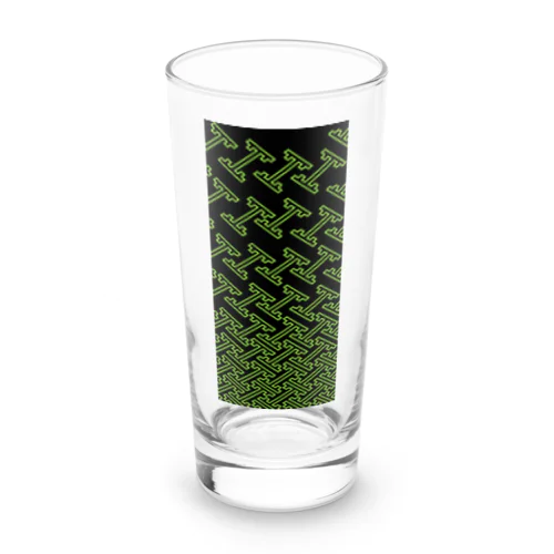 紗綾型_LightGreen Long Sized Water Glass