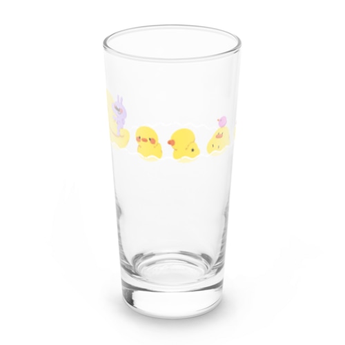 みしらぬアヒル Long Sized Water Glass