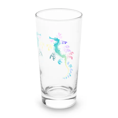 リーフィーシードラゴン　カラフル Long Sized Water Glass