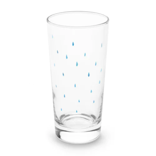 あめふりのしずく Long Sized Water Glass
