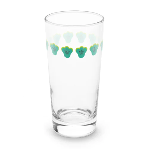 ティータイムの花［TTF16-GREEN］ Long Sized Water Glass