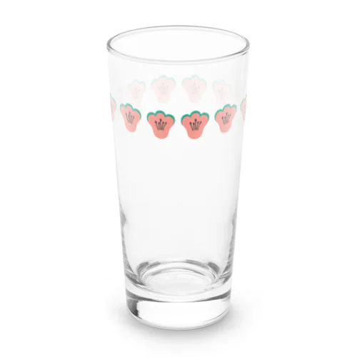 ティータイムの花［TTF16-PINK］ Long Sized Water Glass