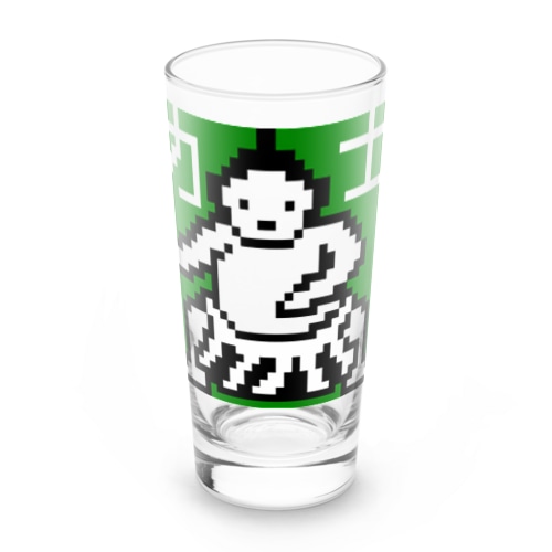 力士くん Long Sized Water Glass