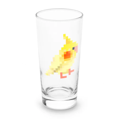 おかめちゃん Long Sized Water Glass