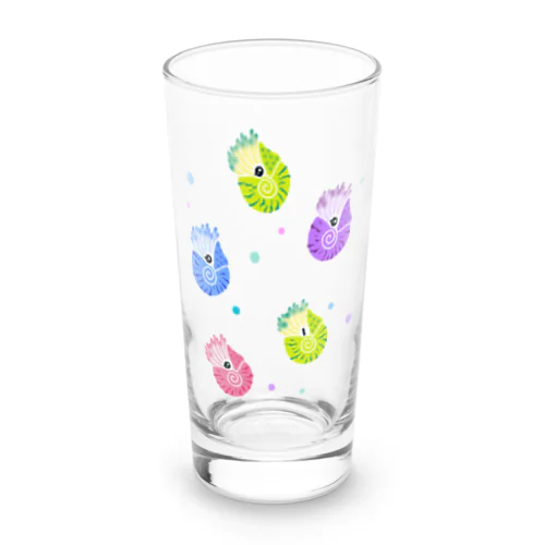 オウムガイいっぱい Long Sized Water Glass