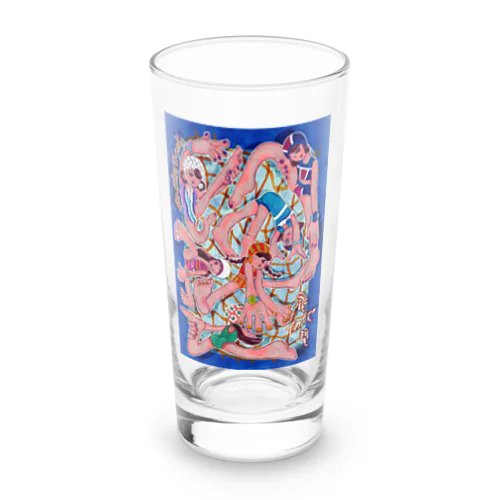 柔軟体操 Long Sized Water Glass