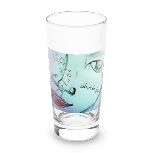 あなたの口がそう言ったシリーズ Long Sized Water Glass