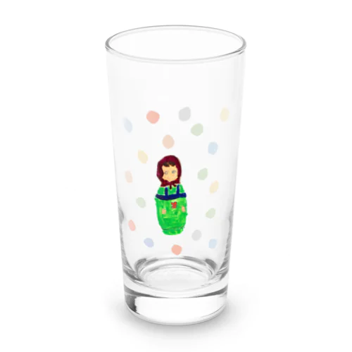 マトリョーシカ Long Sized Water Glass