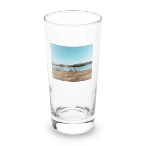 somewhere. A Long Sized Water Glass