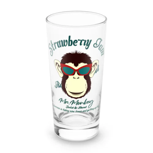 MR.MONKEY Long Sized Water Glass