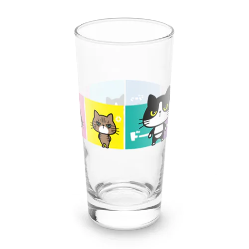 カラフルはっチョロん Long Sized Water Glass