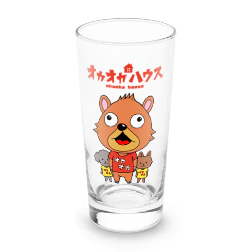 オカベくんグラス Long Sized Water Glass