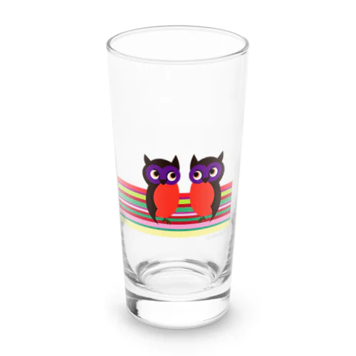 福朗/ふくろう🦉 Long Sized Water Glass