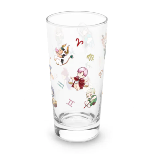 12星座☆勢揃い Long Sized Water Glass