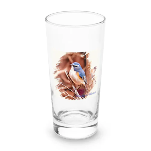 青い鳥 Long Sized Water Glass