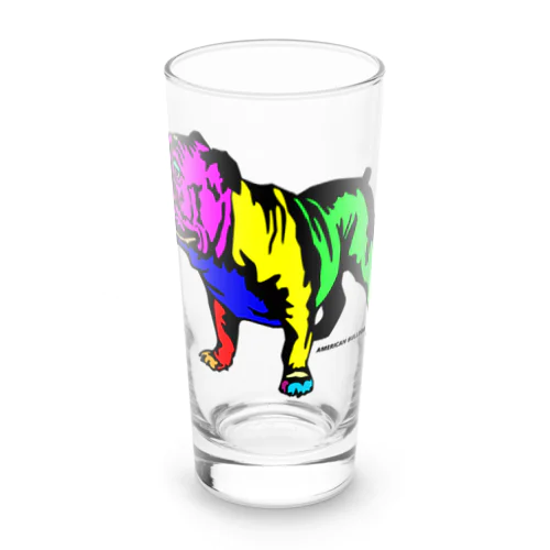 AMERICAN BULLDOG Long Sized Water Glass