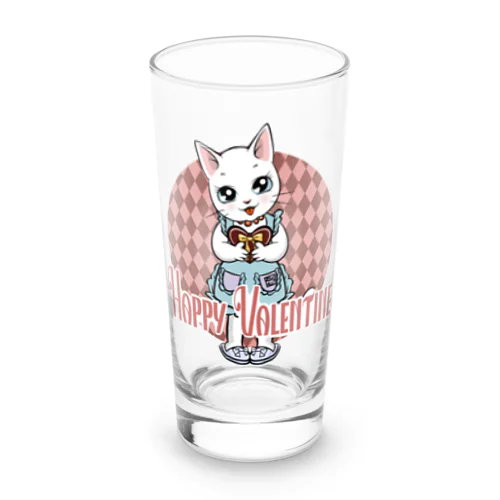 ハッピーヴァレンタイン Long Sized Water Glass