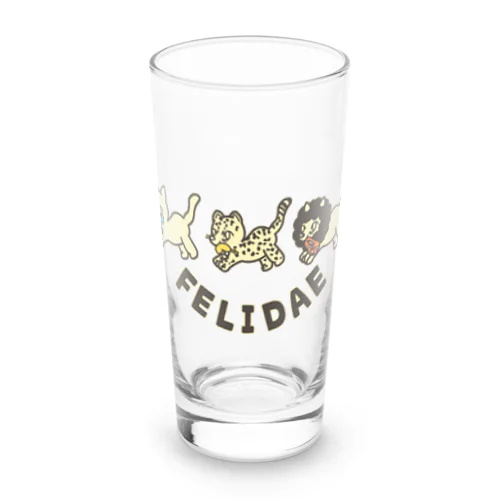 felidae!（ネコ科！） Long Sized Water Glass