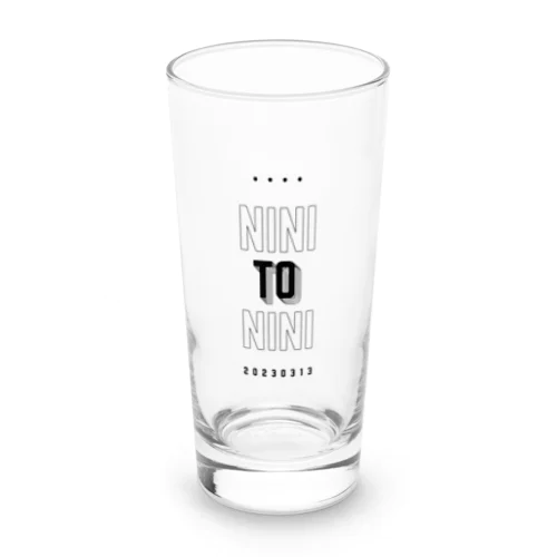 NINI TO NINI Long Sized Water Glass