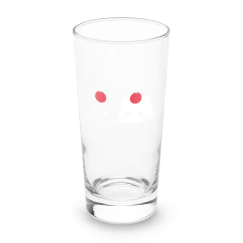 注ぐと出てくるハムちゃん Long Sized Water Glass