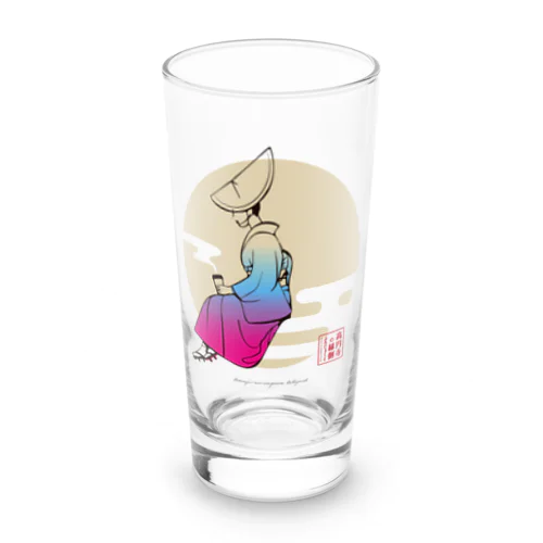 踊り子さん【明】 Long Sized Water Glass
