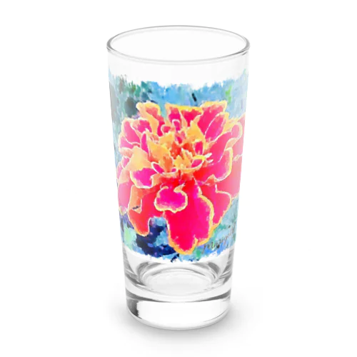 Marigold(アプリ加工) Long Sized Water Glass