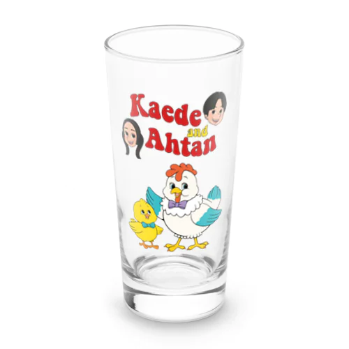 かえであーたんファミリーCHANNEL 公式グッズ #2 Long Sized Water Glass