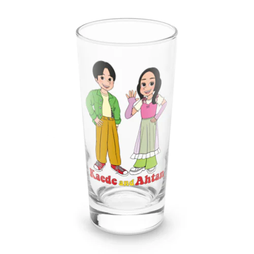 かえであーたんファミリーCHANNEL 公式グッズ #3 Long Sized Water Glass