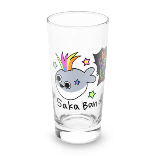 サカバンバスピス☆Saka Band ・ガラスコップ Long Sized Water Glass