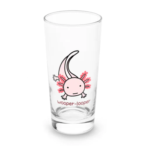 ウーパールーパー Long Sized Water Glass