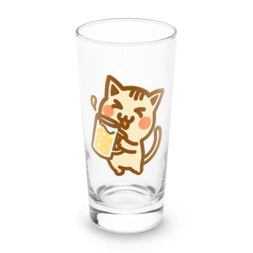 Beerニャ Long Sized Water Glass