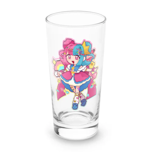 にじいろラデ子 Long Sized Water Glass