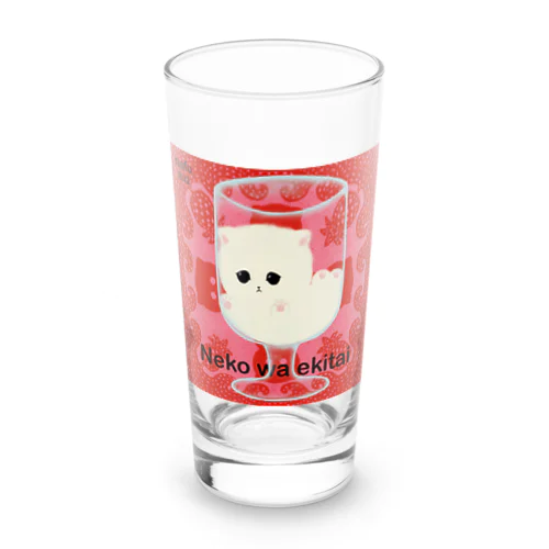 Neko wa ekitai    (ねこは(わ)液体) Long Sized Water Glass