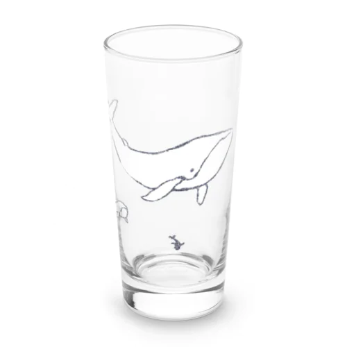 くじらないん Long Sized Water Glass