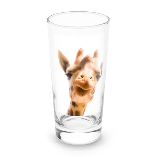 Giraffe Long Sized Water Glass